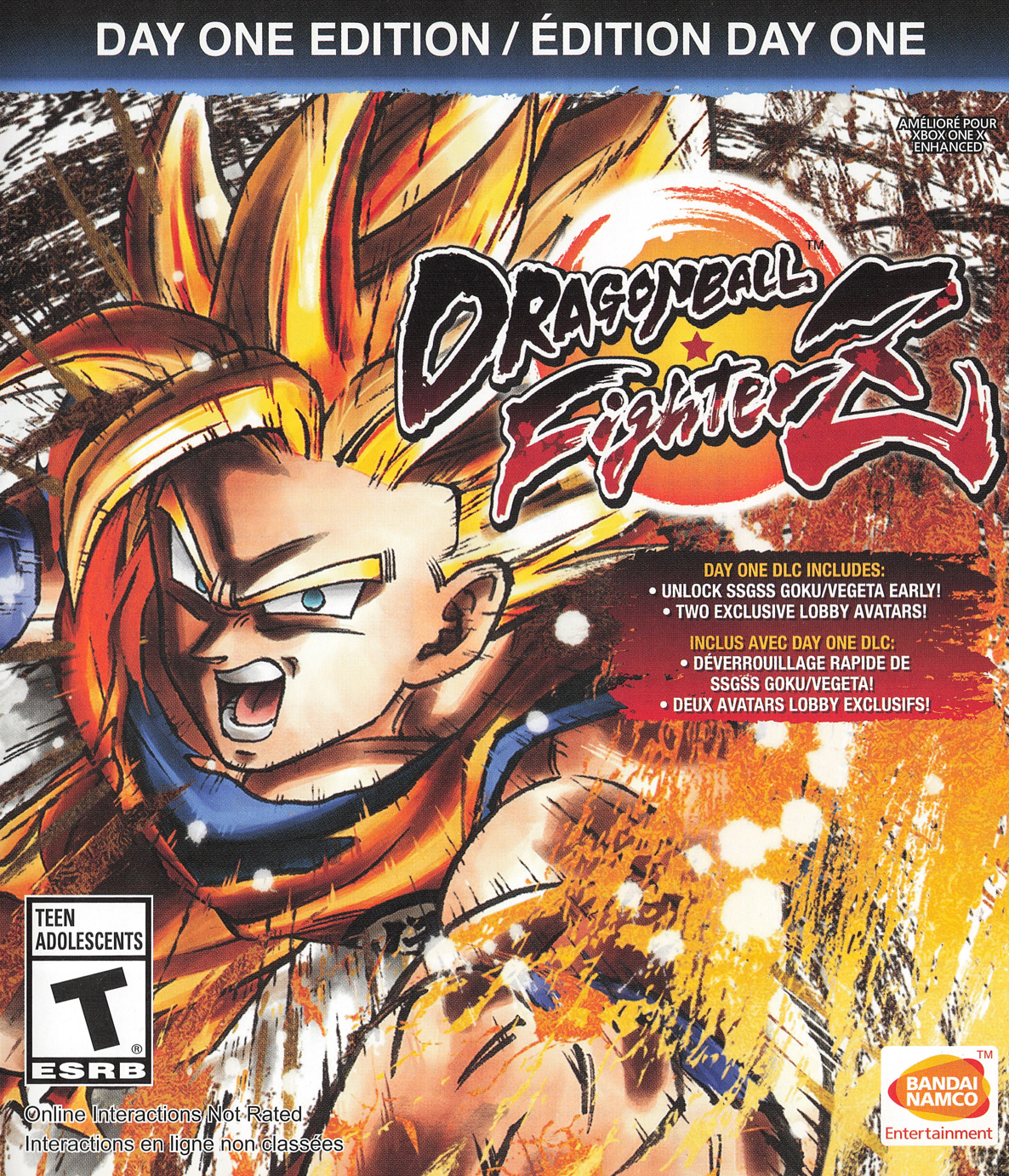 Dragon Ball FighterZ - Day One Edition | Xbox One
