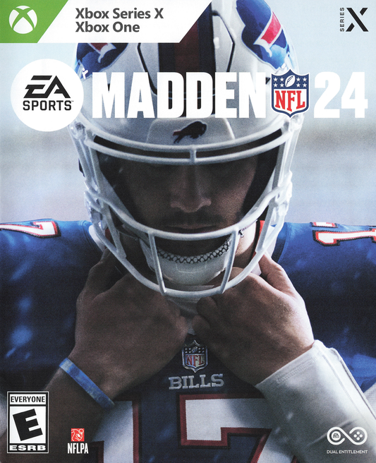 
Madden NFL 24 | Xbox Series X / Xbox One
