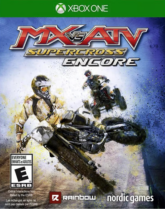 MX vs ATV: Supercross Encore | Xbox One