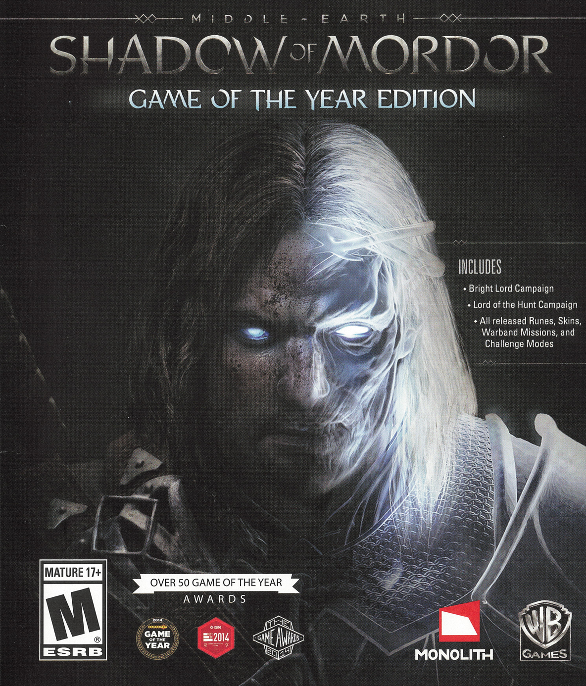 Middle-earth: Shadow of Mordor (Game of the Year Edition) | Xbox One