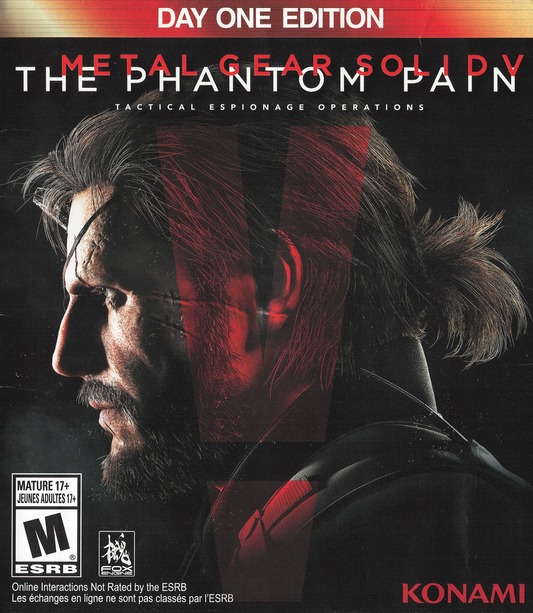 
Metal Gear Solid V: The Phantom Pain (Day One Edition) | Xbox One