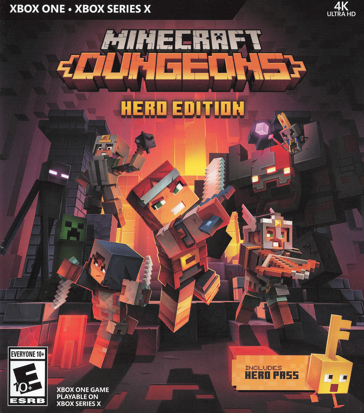 Minecraft Dungeons: Hero Edition | Xbox Series X / Xbox One