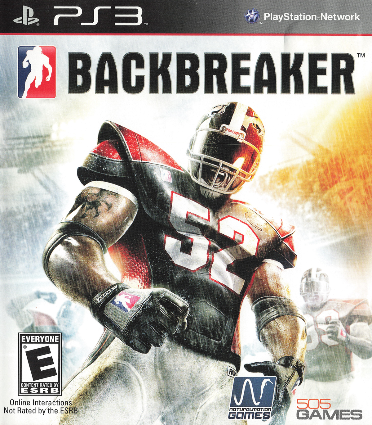 Backbreaker | Sony PlayStation 3 | PS3