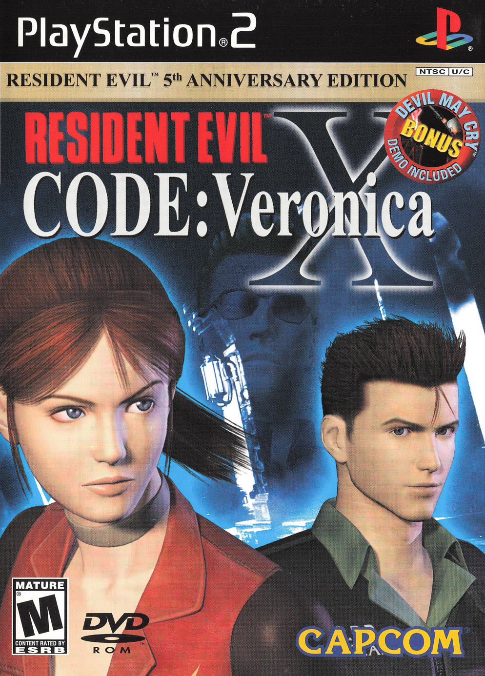 Resident Evil: Code: Veronica X (Anniversary Edition) | Sony PlayStation 2 | PS2