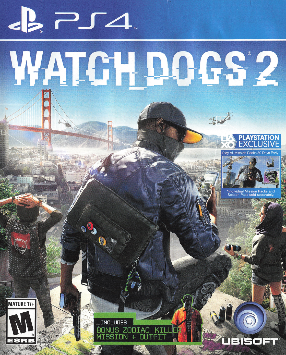 Watch_Dogs 2 | Sony PlayStation 4 | PS4