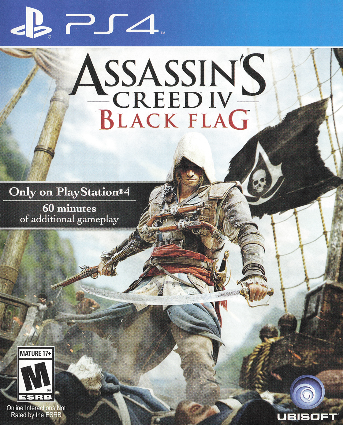 
Assassin's Creed IV: Black Flag | Sony PlayStation 4 | PS4