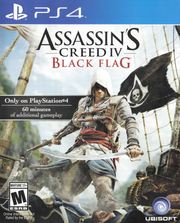 
Assassin's Creed IV: Black Flag | Sony PlayStation 4 | PS4