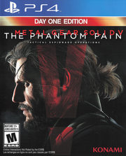 
Metal Gear Solid V: The Phantom Pain (Day One Edition) | Sony PlayStation 4 | PS4