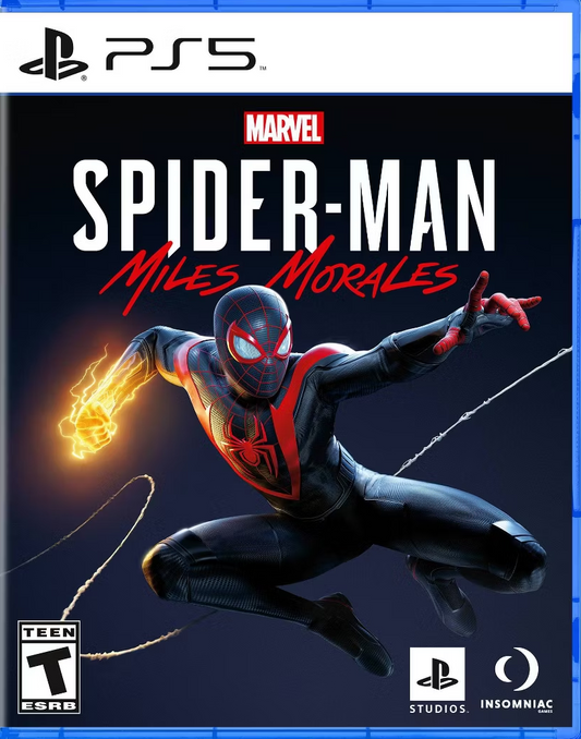
Marvel Spider-Man: Miles Morales | Sony PlayStation 5 | PS5