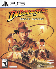 
Indiana Jones and the Great Circle | Sony PlayStation 5 | PS5