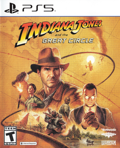 
Indiana Jones and the Great Circle | Sony PlayStation 5 | PS5