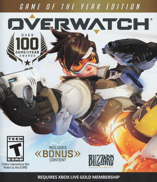 
Overwatch: Game of the Year Edition | Xbox One