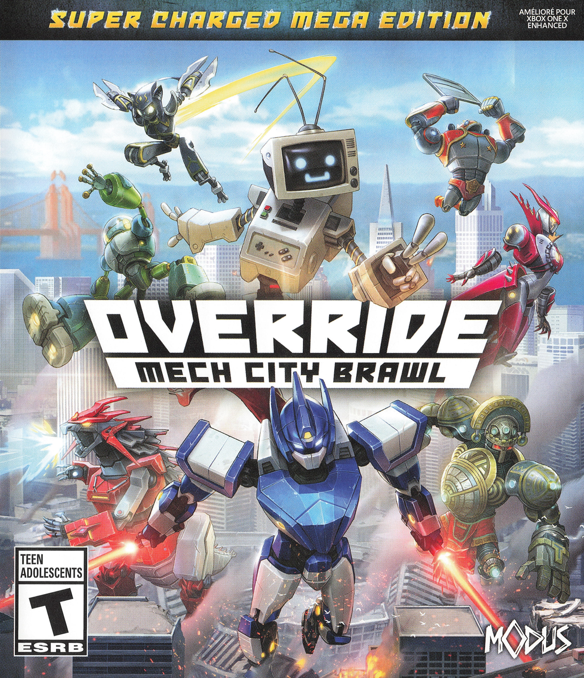 Override: Mech City Brawl | Xbox One