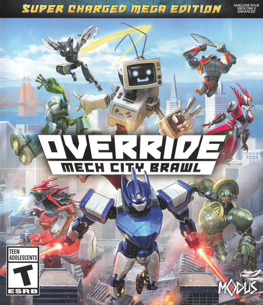 
Override: Mech City Brawl | Xbox One