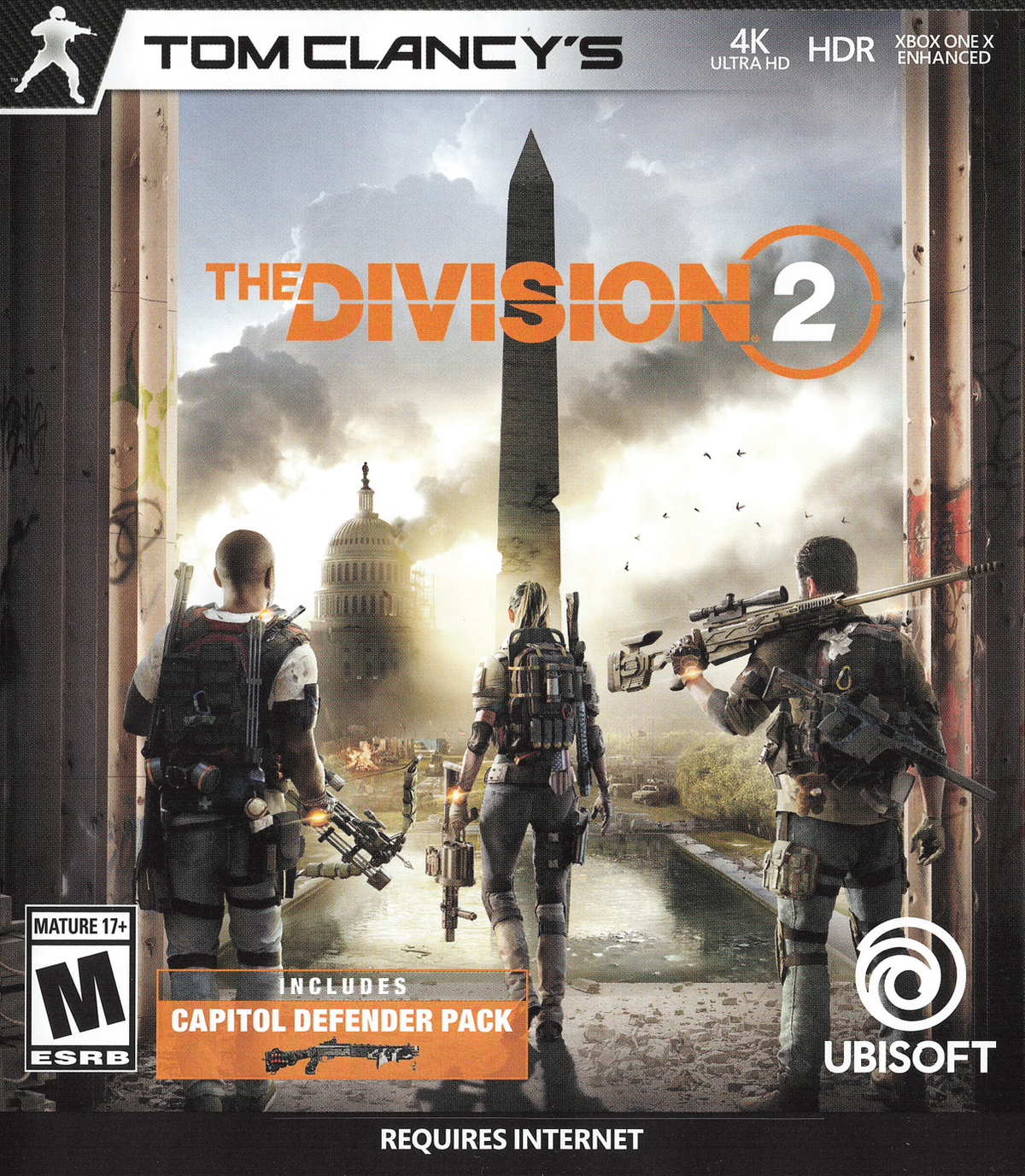 
Tom Clancy's The Division 2 | Xbox One