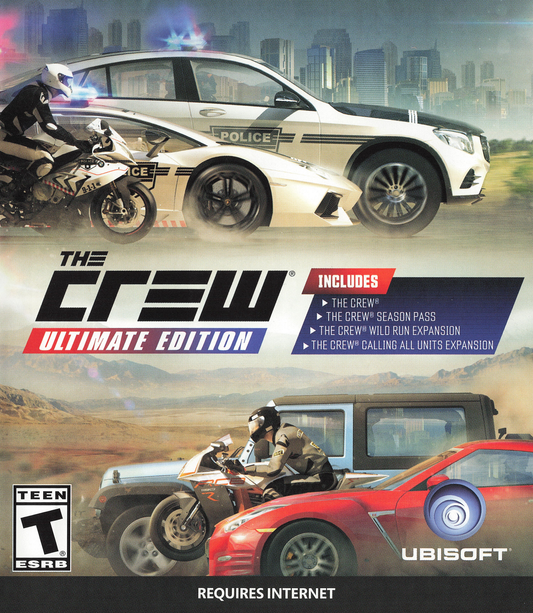 
The Crew: Ultimate Edition | Xbox One