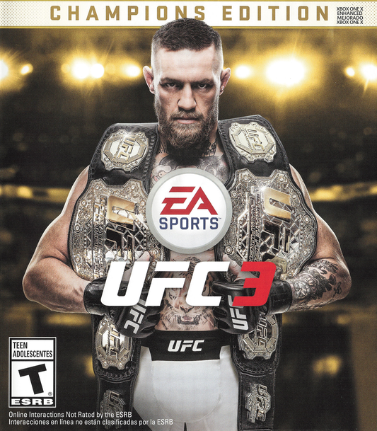 
UFC 3 (Champions Edition) | Xbox One