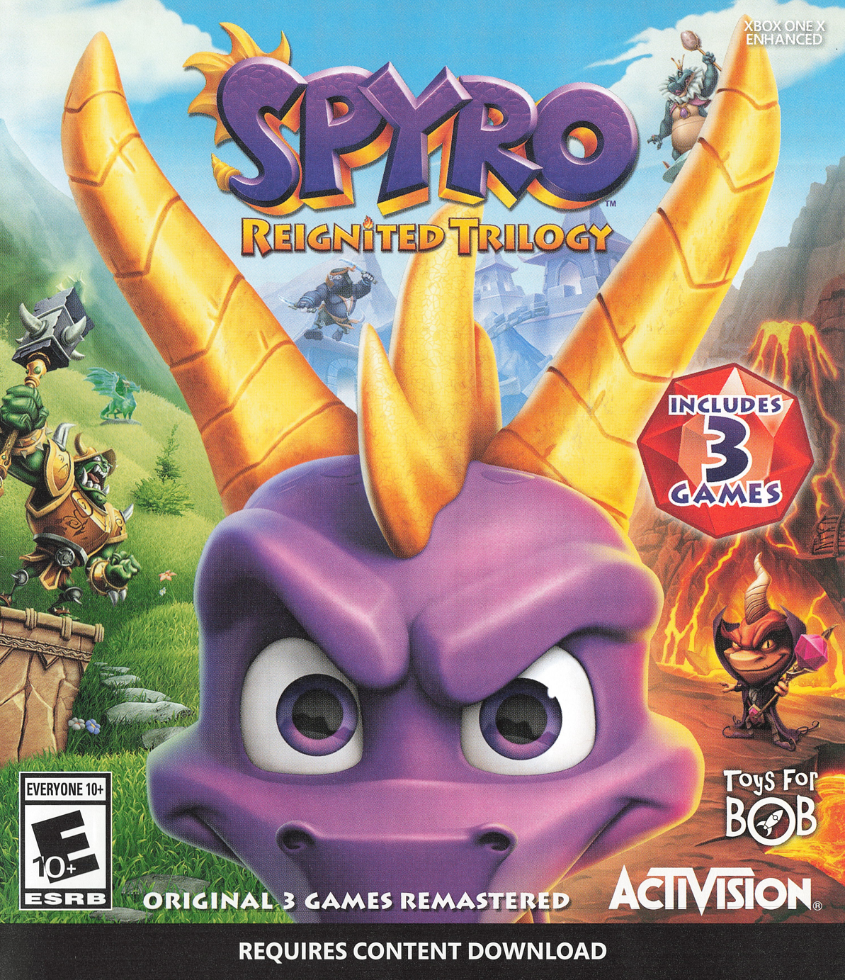 
Spyro: Reignited Trilogy | Xbox One