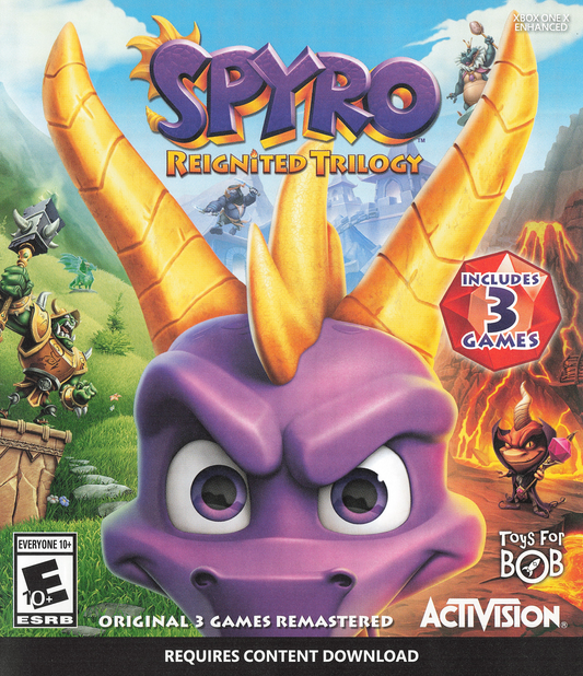
Spyro: Reignited Trilogy | Xbox One
