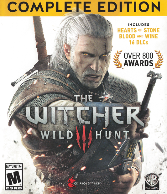 
The Witcher 3: Wild Hunt [Game of the Year Edition] | Xbox One