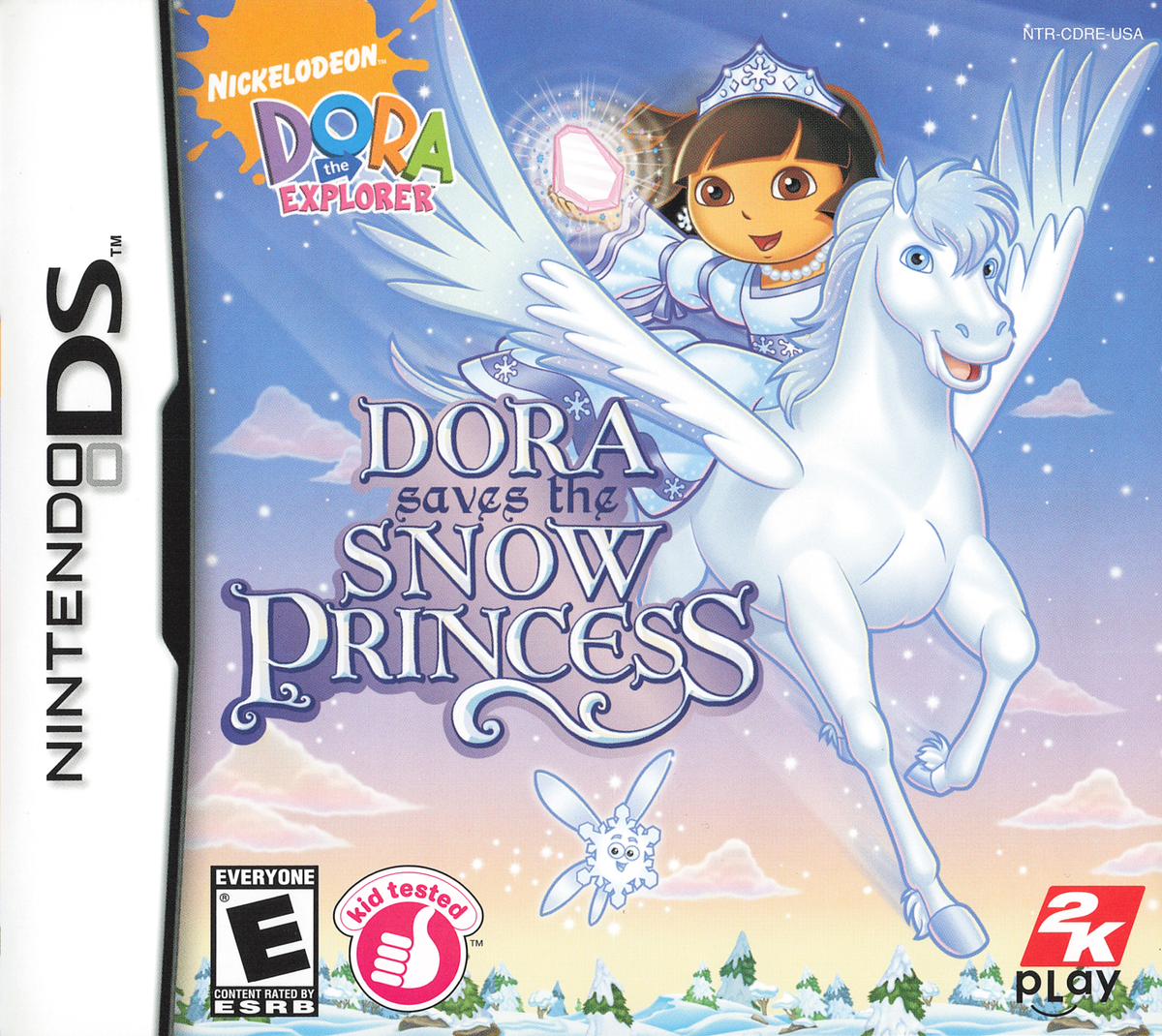 
Dora the Explorer: Dora Saves the Snow Princess | Nintendo DS