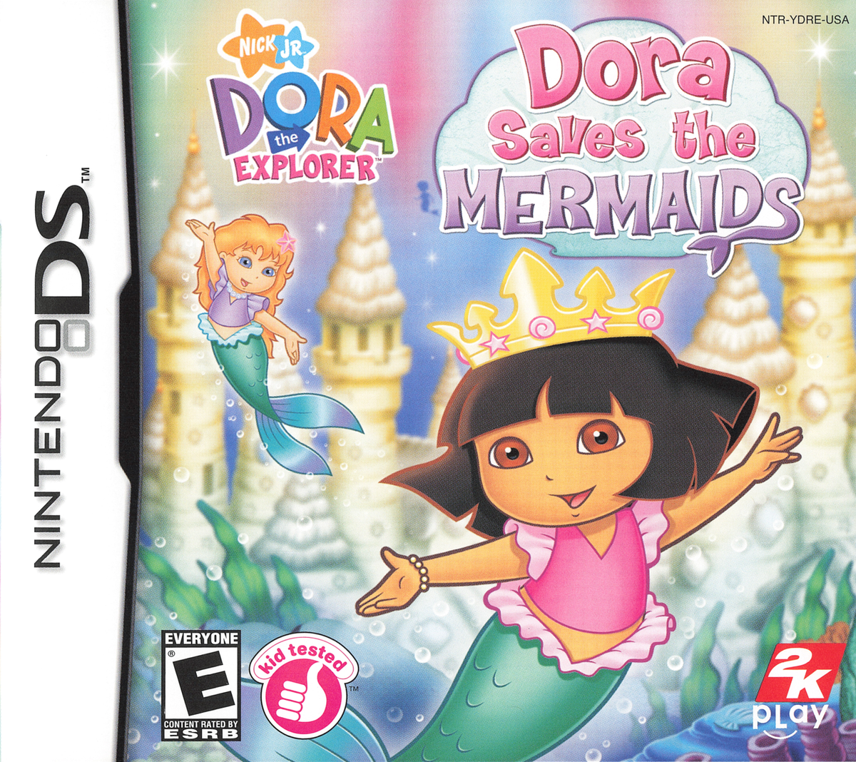 
Dora the Explorer: Dora Saves the Mermaids | Nintendo DS