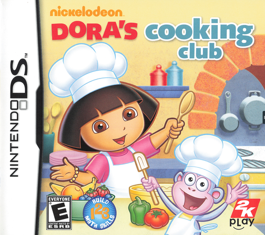 
Dora's Cooking Club | Nintendo DS