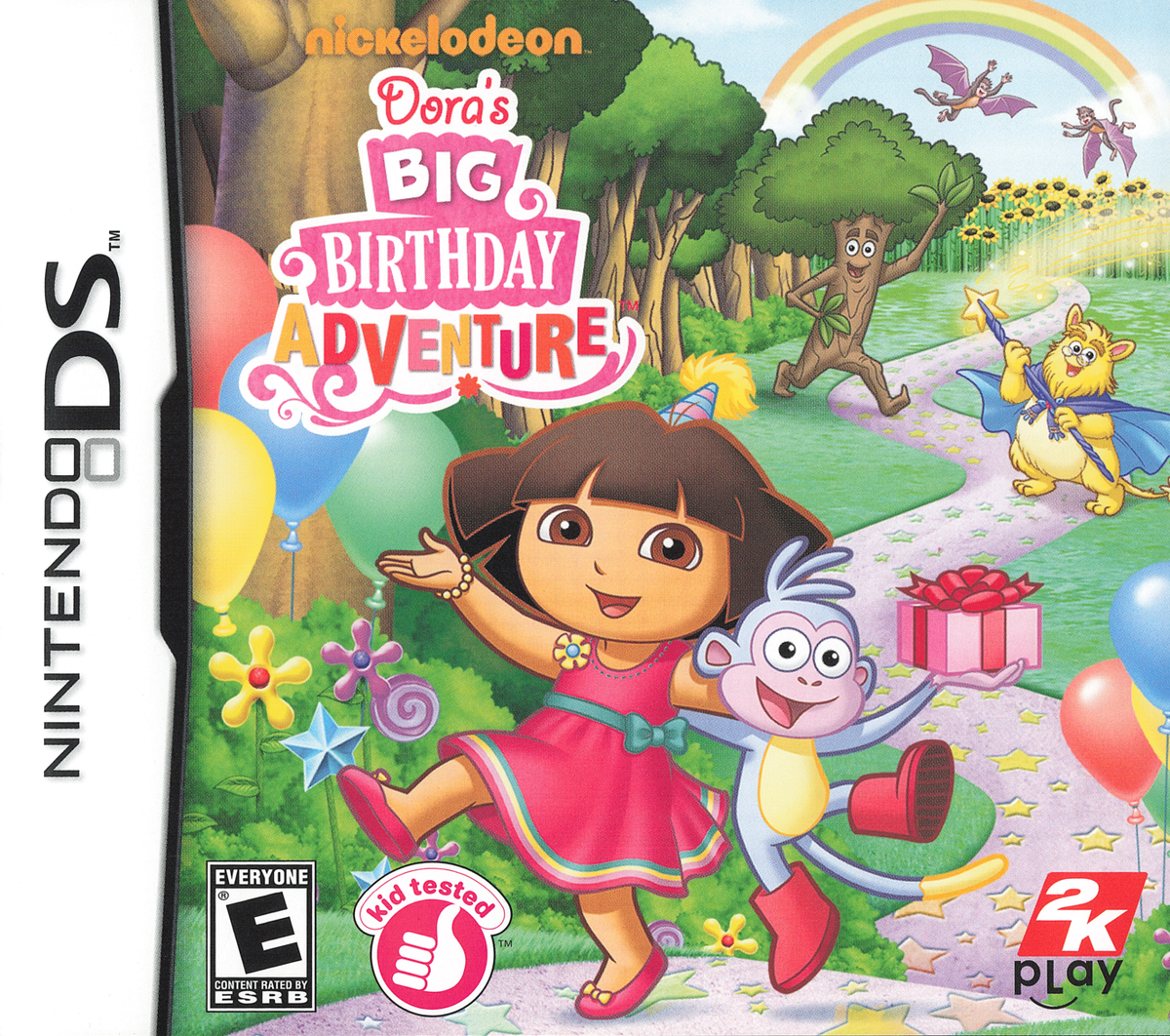 
Dora's Big Birthday Adventure | Nintendo DS