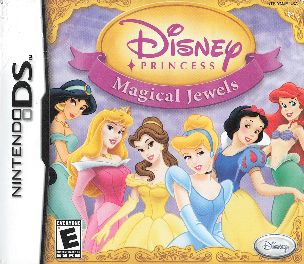 Disney Princess: Magical Jewels | Nintendo DS