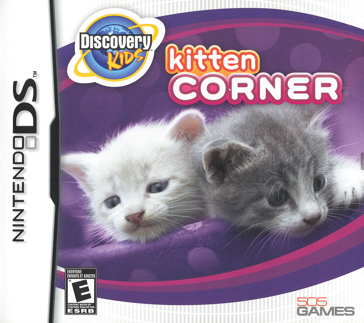 
Discovery Kids: Kitten Corner | Nintendo DS