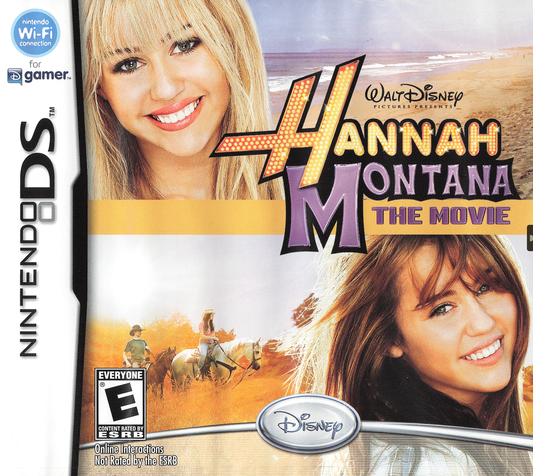 
Hannah Montana: The Movie | Nintendo DS
