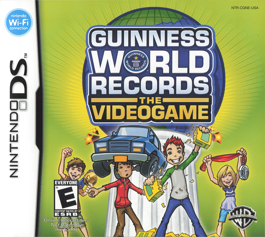 
Guinness World Records: The Videogame | Nintendo DS