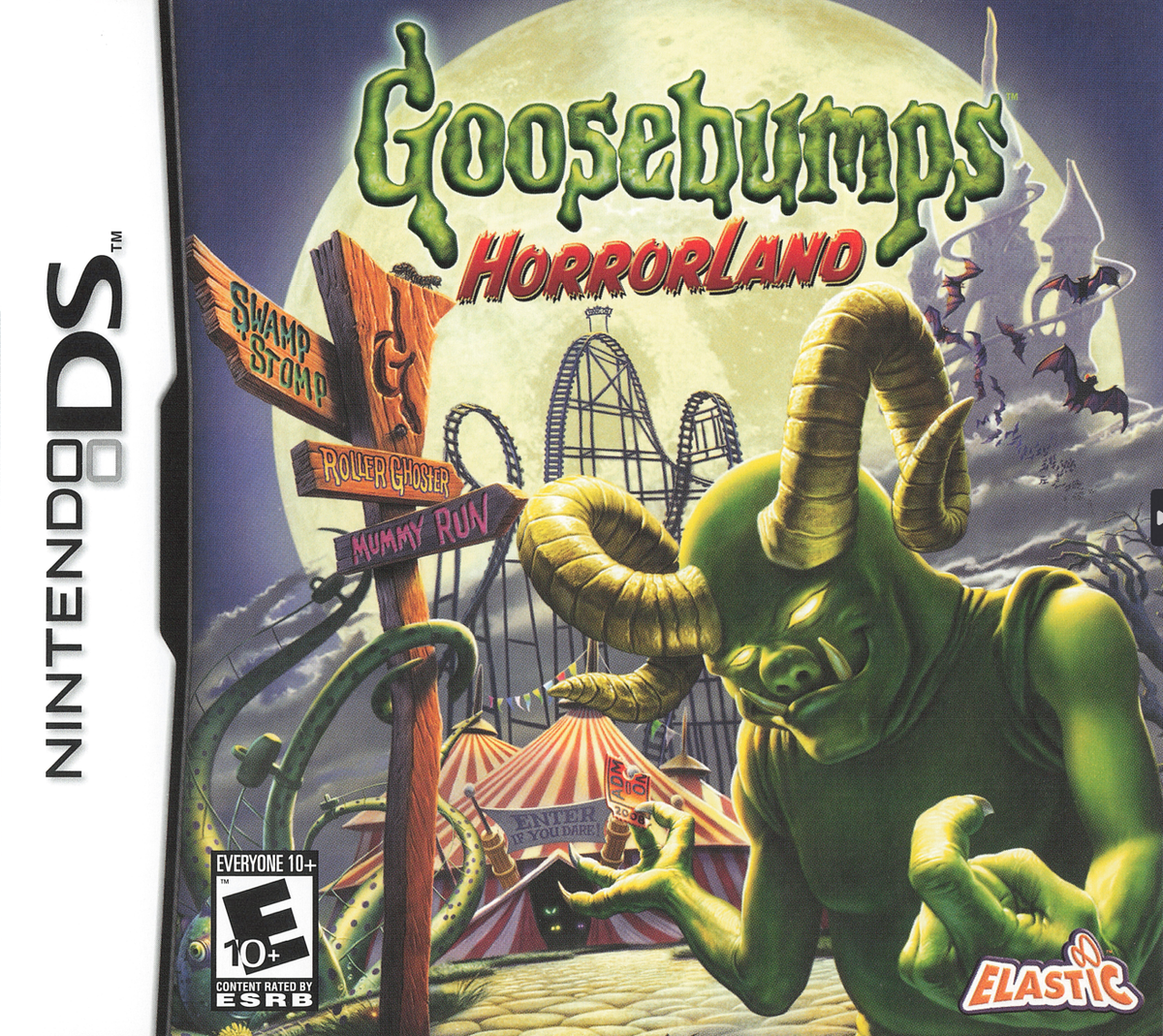 
Goosebumps: HorrorLand | Nintendo DS