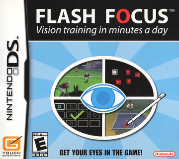 
Flash Focus: Vision Training in Minutes a Day | Nintendo DS