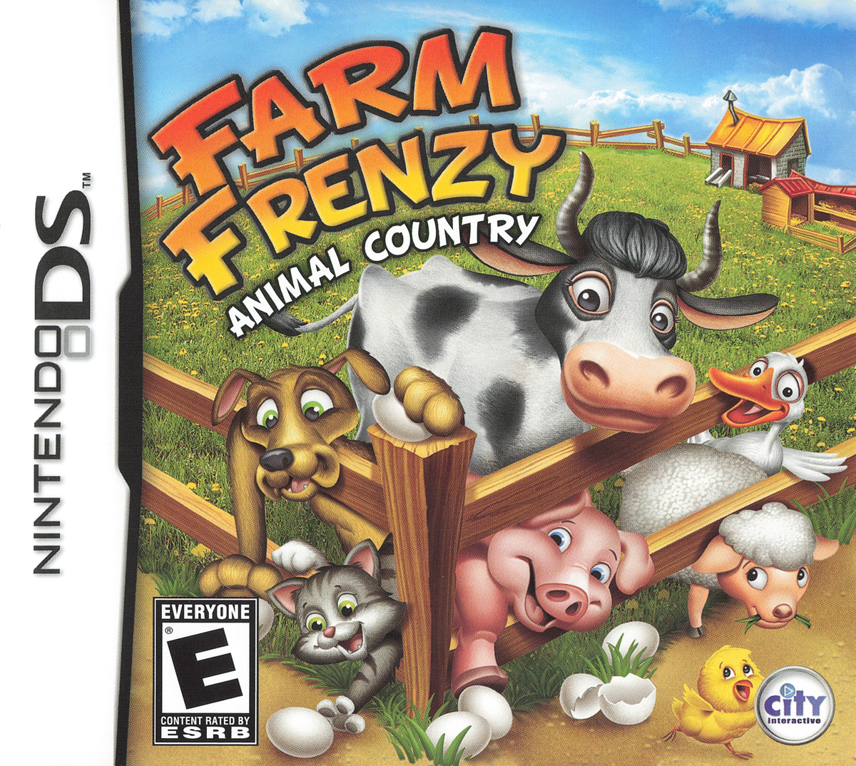 Farm Frenzy: Animal Country | Nintendo DS