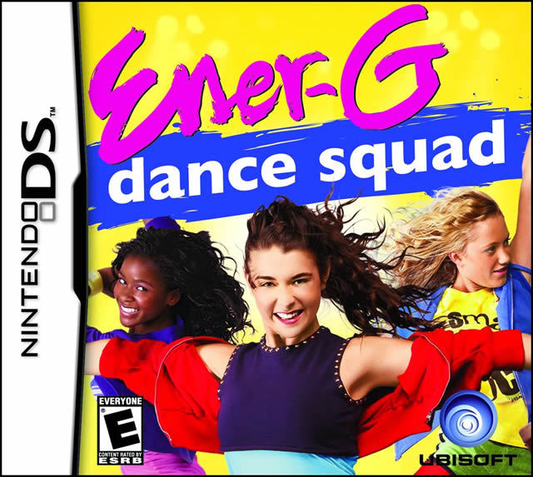 
Ener-G: Dance Squad | Nintendo DS