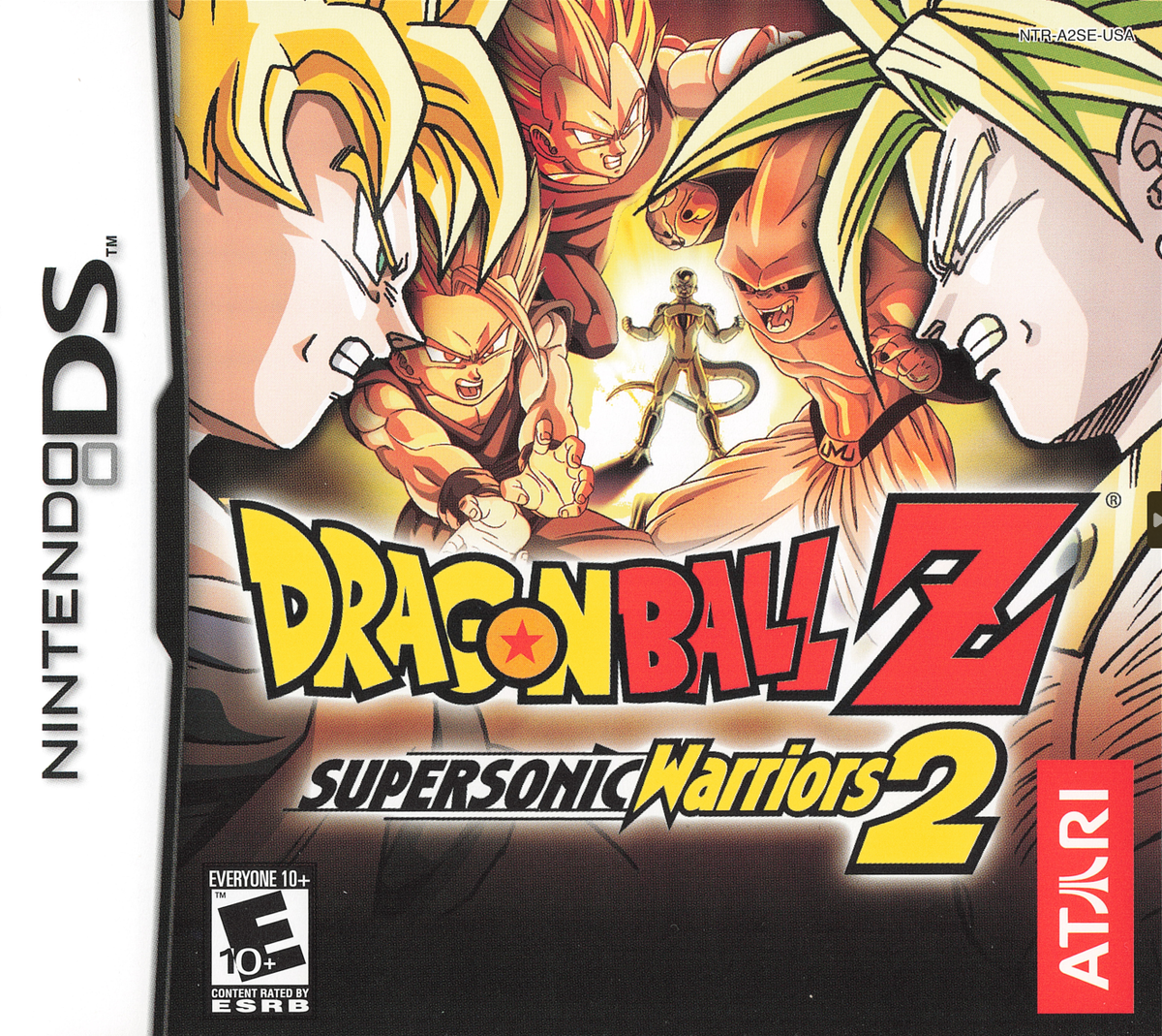 Dragon Ball Z: Supersonic Warriors 2 | Nintendo DS