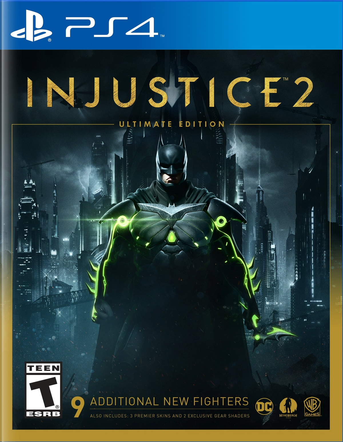 
Injustice 2 (Ultimate Edition) | Sony PlayStation 4 | PS4