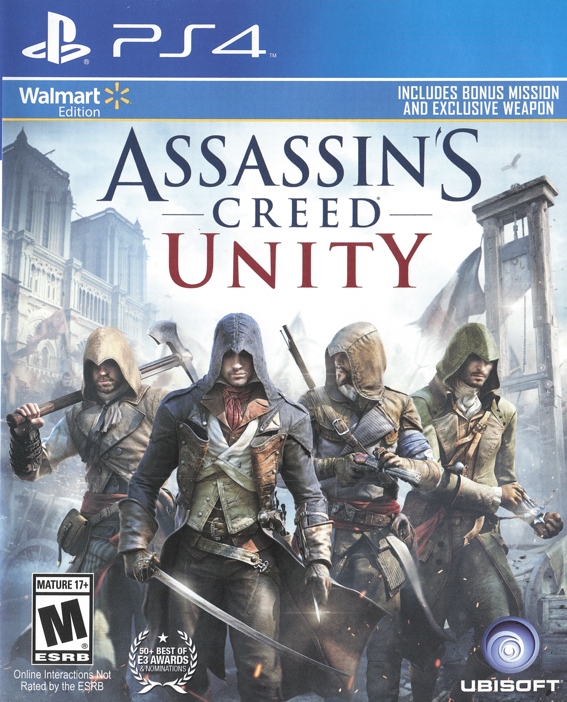 
Assassin's Creed: Unity (Walmart Edition) | Sony PlayStation 4 | PS4