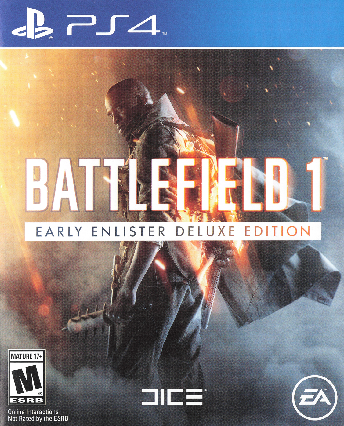 Battlefield 1 (Early Enlister Deluxe Edition) | Sony PlayStation 4 | PS4