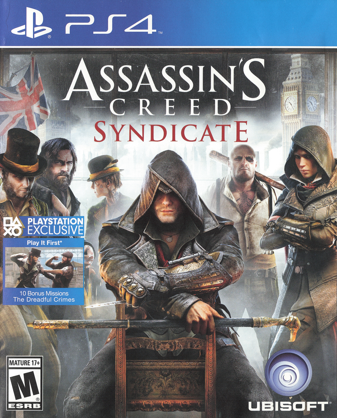 
Assassin's Creed: Syndicate | Sony PlayStation 4 | PS4