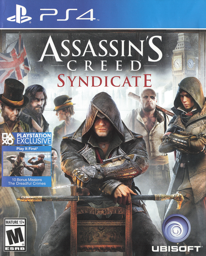 
Assassin's Creed: Syndicate | Sony PlayStation 4 | PS4