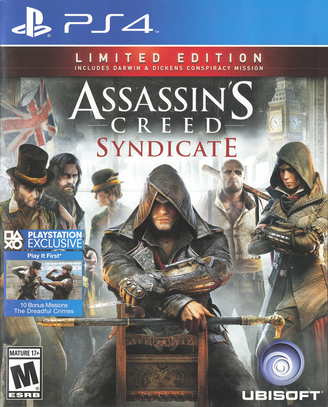 
Assassin's Creed: Syndicate (Limited Edition) | Sony PlayStation 4 | PS4