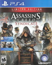 
Assassin's Creed: Syndicate (Limited Edition) | Sony PlayStation 4 | PS4