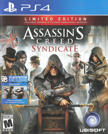 
Assassin's Creed: Syndicate (Limited Edition) | Sony PlayStation 4 | PS4