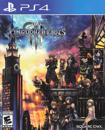 
KINGDOM HEARTS III | Sony PlayStation 4 | PS4
