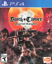 
Black Clover: Quartet Knights | Sony PlayStation 4 | PS4
