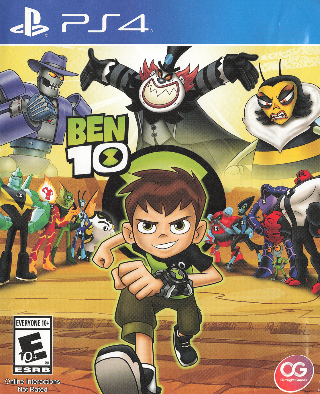 
Ben 10 | Sony PlayStation 4 | PS4