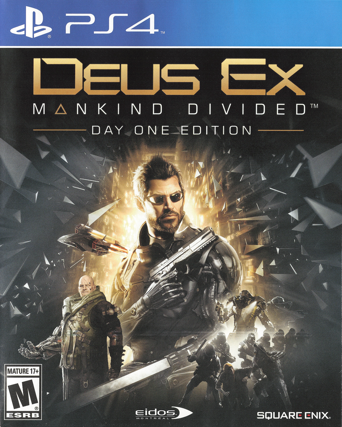 
Deus Ex: Mankind Divided (Day One Edition) | Sony PlayStation 4 | PS4