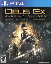 
Deus Ex: Mankind Divided (Day One Edition) | Sony PlayStation 4 | PS4